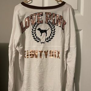 “Pink” long sleeve shirt